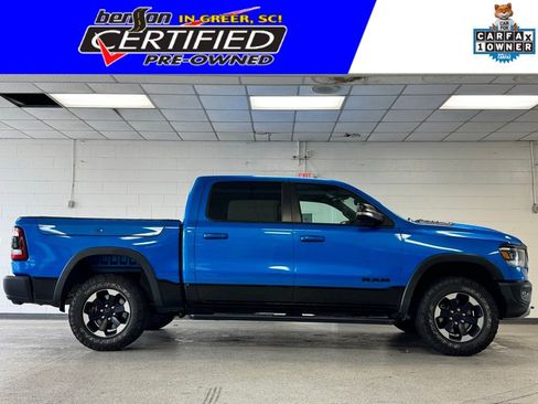 Used 2020 RAM 1500 Rebel w/ Rebel Level 1 Equipment Group AWD/4WD image 1