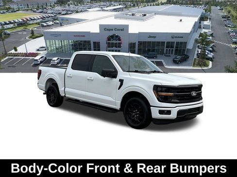 Used 2024 Ford F150 XLT w/ XLT Black Appearance Package RWD image 6
