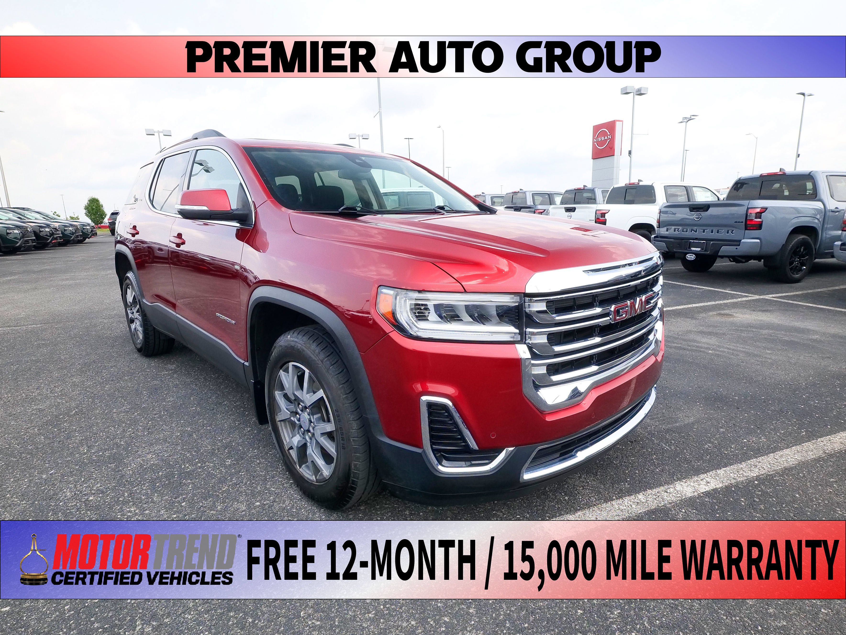Used 2023 GMC Acadia SLE w/ Driver Convenience Package AWD/4WD image 1