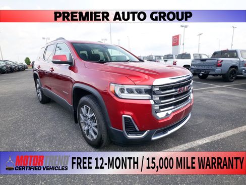 Used 2023 GMC Acadia SLE w/ Driver Convenience Package AWD/4WD image 1