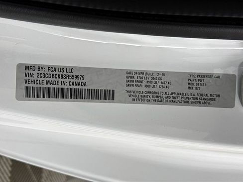 New 2025 Dodge Charger R/T w/ Sun & Sound Package image 31