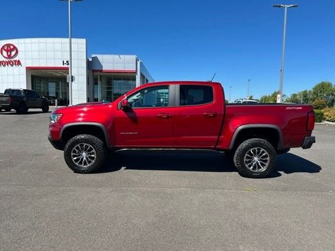 Used 2022 Chevrolet Colorado ZR2 AWD/4WD image 3