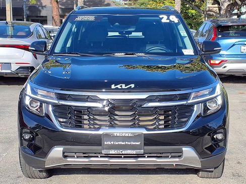 Certified 2024 Kia Seltos EX FWD image 8