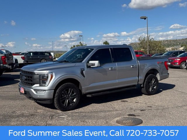 Used 2021 Ford F150 Lariat w/ Equipment Group 502A High AWD/4WD image 1