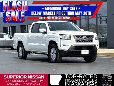 Certified 2023 Nissan Frontier SV w/ Technology Package AWD/4WD image 1