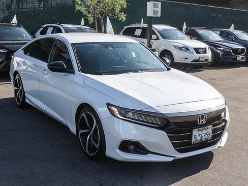Used 2021 Honda Accord Sport Special Edition image 3