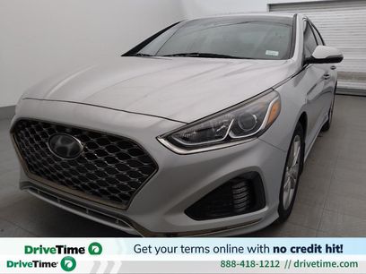 Used 2019 Hyundai Sonata Sport w/ Tech Package 03