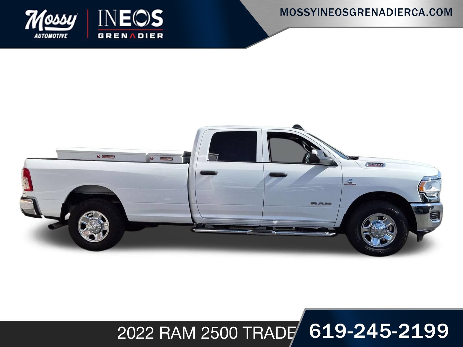 Used 2022 RAM 2500 Tradesman w/ Chrome Appearance Group RWD image 5