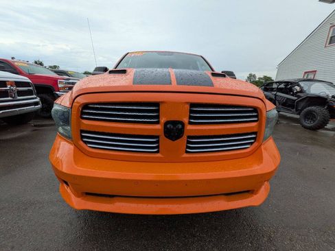 Used 2015 RAM 1500 Sport w/ Ignition Orange Sport Package AWD/4WD image 3