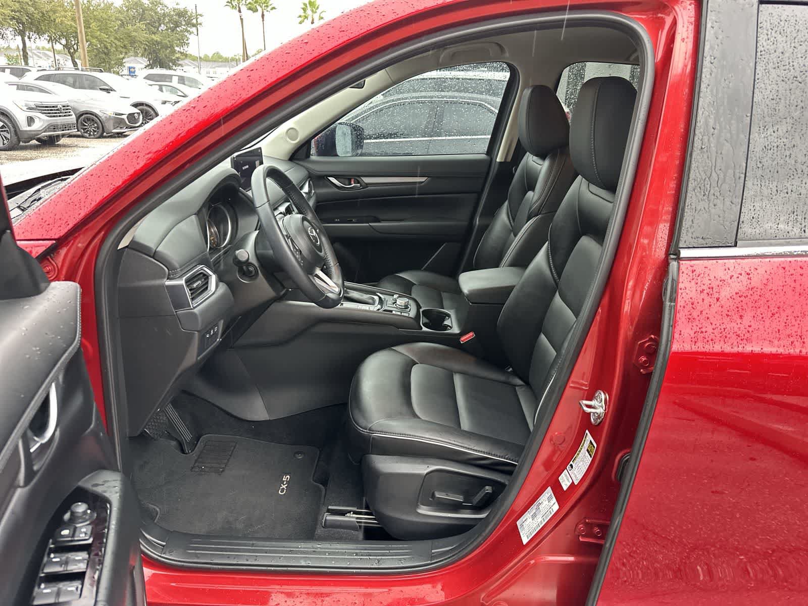 Used 2024 MAZDA CX-5 AWD 2.5 S w/ Select Package image 2