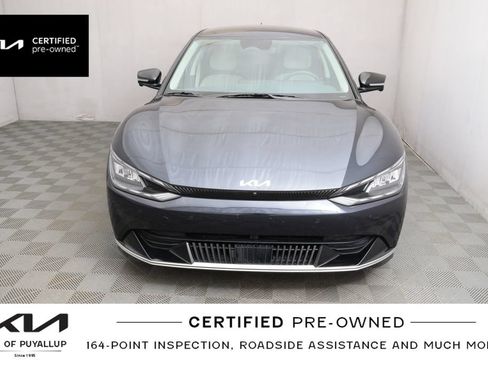 Certified 2024 Kia EV6 Wind w/ Wind Technology Package AWD/4WD image 3