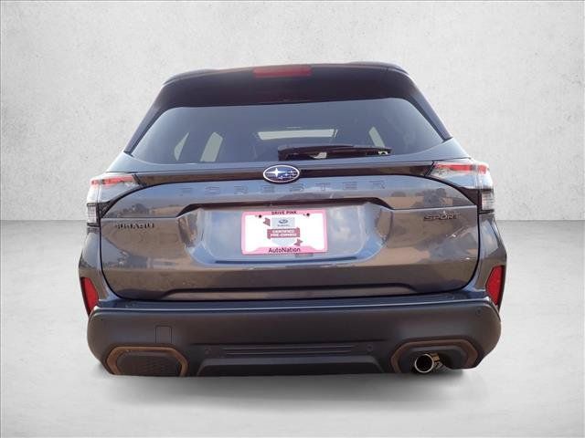 Certified 2026 Subaru Forester Sport w/ Sport Package AWD/4WD image 3