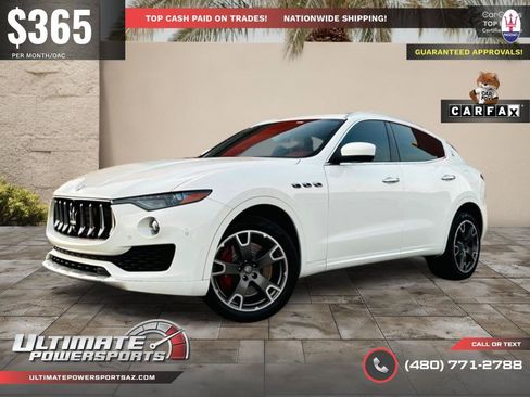 Used 2017 Maserati Levante S AWD/4WD image 24
