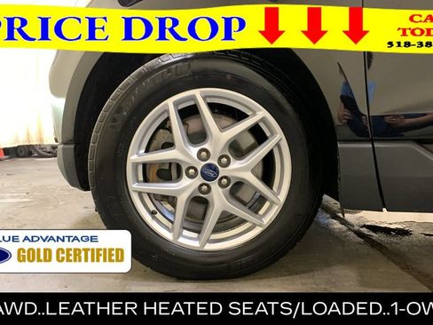 Certified 2022 Ford Edge SEL w/ Convenience Package AWD/4WD image 45