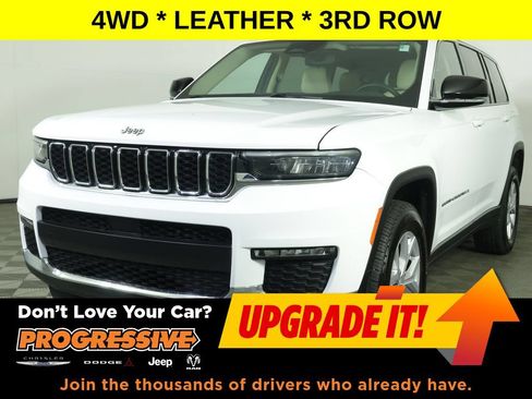 Used 2021 Jeep Grand Cherokee L Limited AWD/4WD image 1
