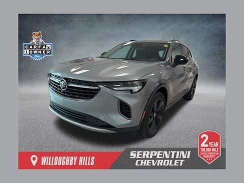 Certified 2023 Buick Envision Preferred w/ Sport Touring Package image 1