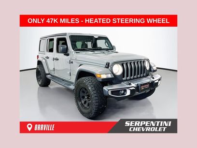Used 2018 Jeep Wrangler Unlimited Sahara w/ Dual Top Group