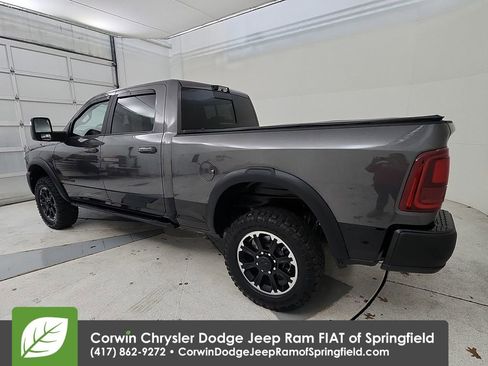 Used 2025 RAM 2500 Rebel w/ Rebel Level 1 Equipment Group image 6