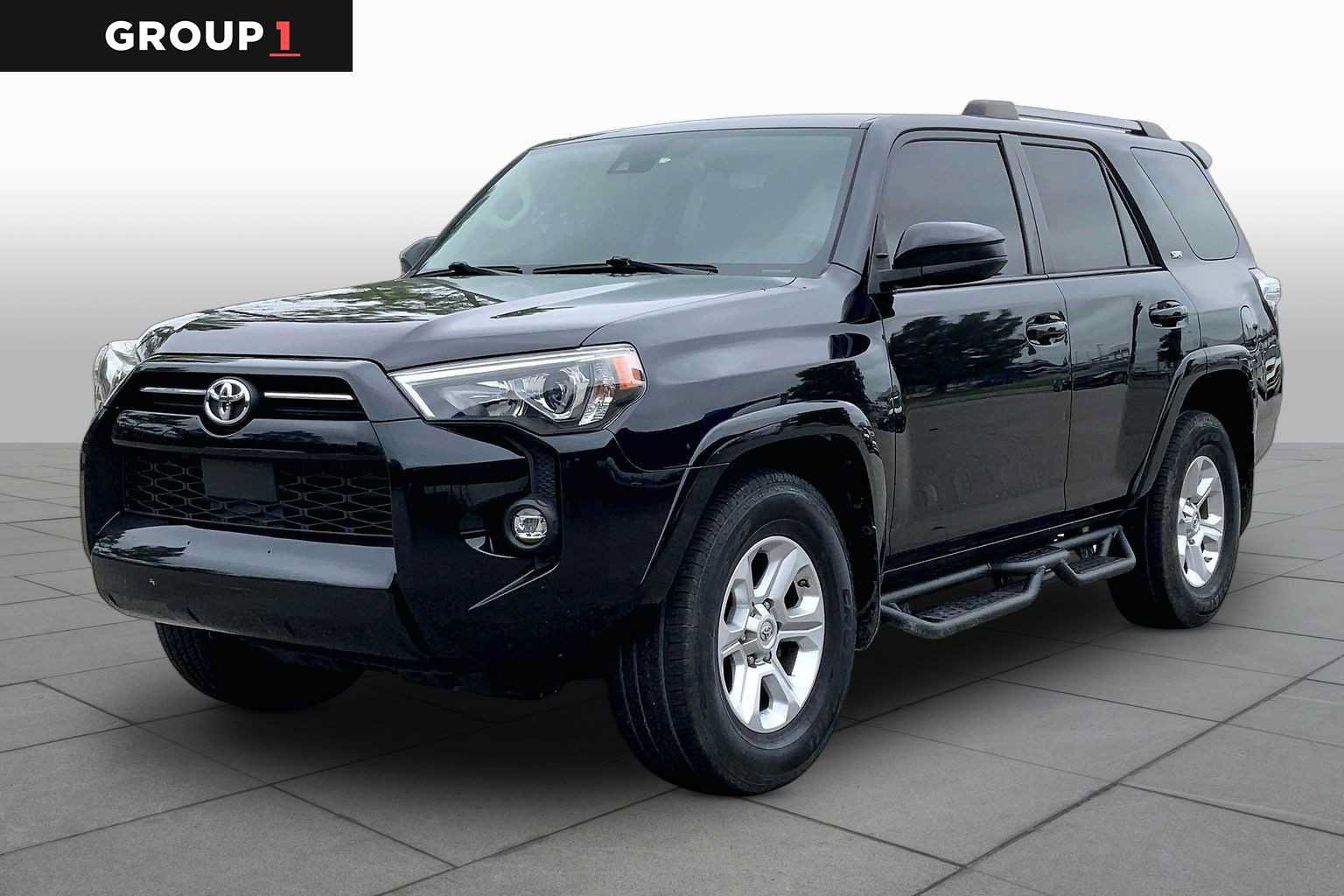 Used 2021 Toyota 4Runner SR5 RWD image 1