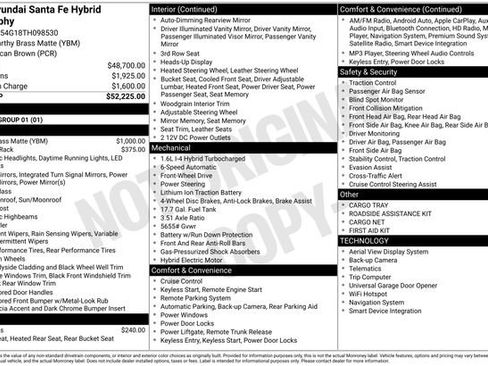 New 2026 Hyundai Santa Fe Calligraphy FWD image 37