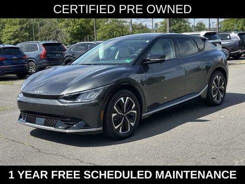 Used 2023 Kia EV6 Wind w/ Wind Technology Package AWD/4WD image 5