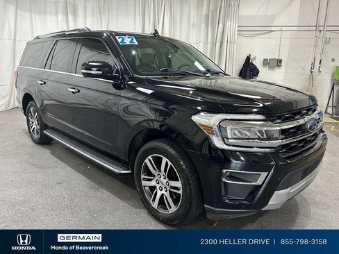 Used 2022 Ford Expedition Max Limited AWD/4WD image 2