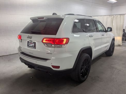 Used 2015 Jeep Grand Cherokee Limited w/ Trailer Tow Group IV AWD/4WD image 7