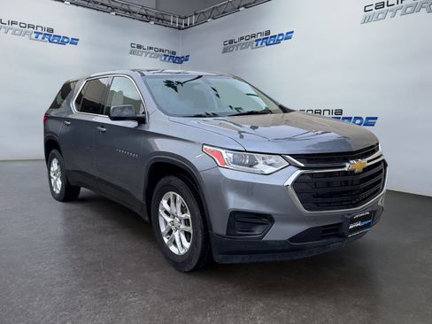 Used 2020 Chevrolet Traverse LS w/ LPO, Cargo Package image 3
