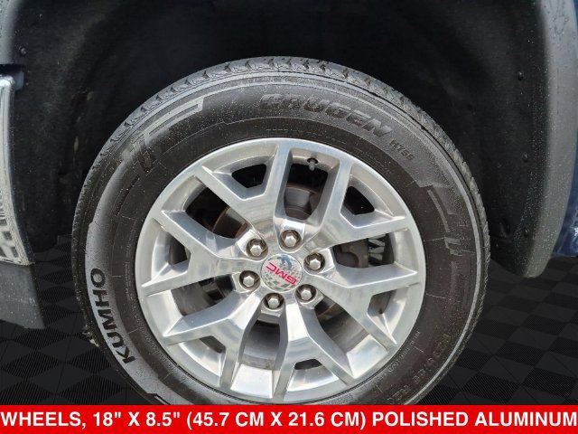 Used 2017 GMC Sierra 1500 SLT w/ SLT Premium Package AWD/4WD image 10