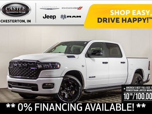 New 2026 RAM 1500 Big Horn image 1