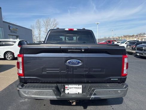 Used 2021 Ford F150 Lariat w/ Equipment Group 502A High image 6