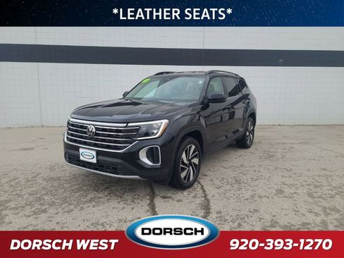Used 2025 Volkswagen Atlas SE AWD/4WD image 1