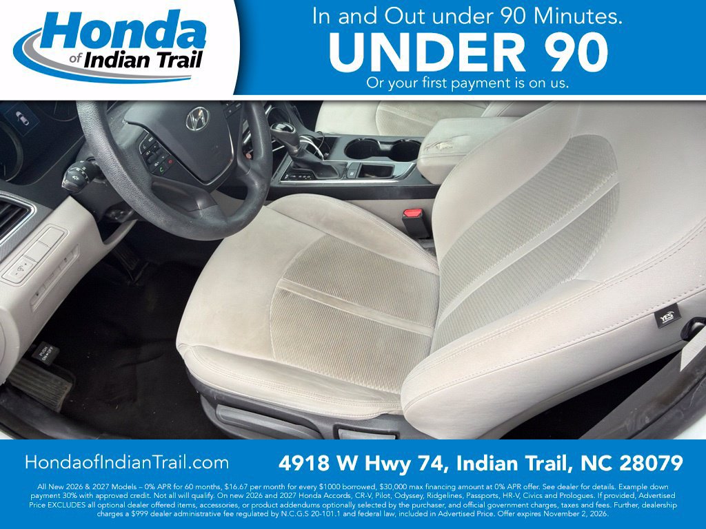 Used 2016 Hyundai Sonata SE FWD image 3