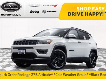 Used 2018 Jeep Compass Latitude