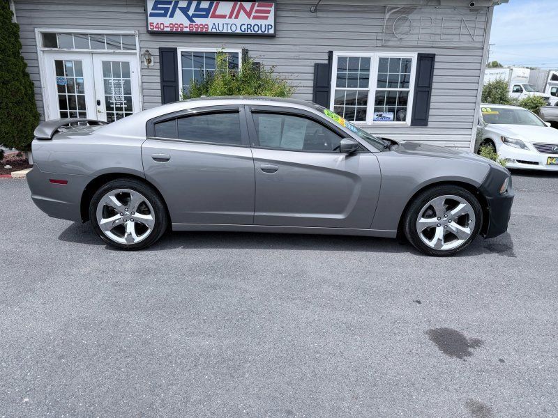 Used 2012 Dodge Charger SXT Plus RWD image 1
