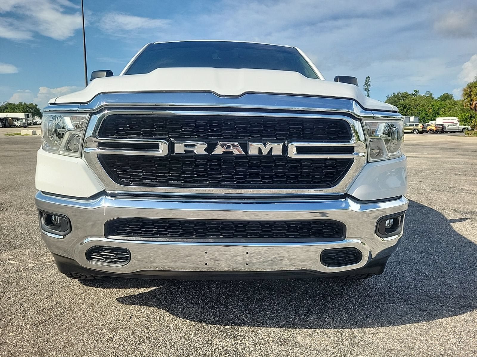 Used 2022 RAM 1500 Big Horn w/ Trailer Tow Group AWD/4WD image 6