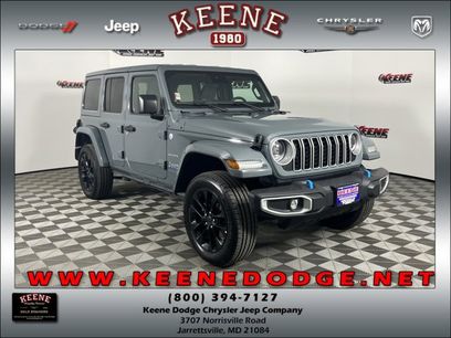 Used 2024 Jeep Wrangler Unlimited Sahara