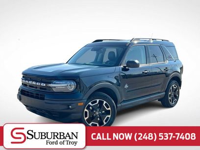 Used 2021 Ford Bronco Sport Outer Banks w/ Outer Banks Package (96D)