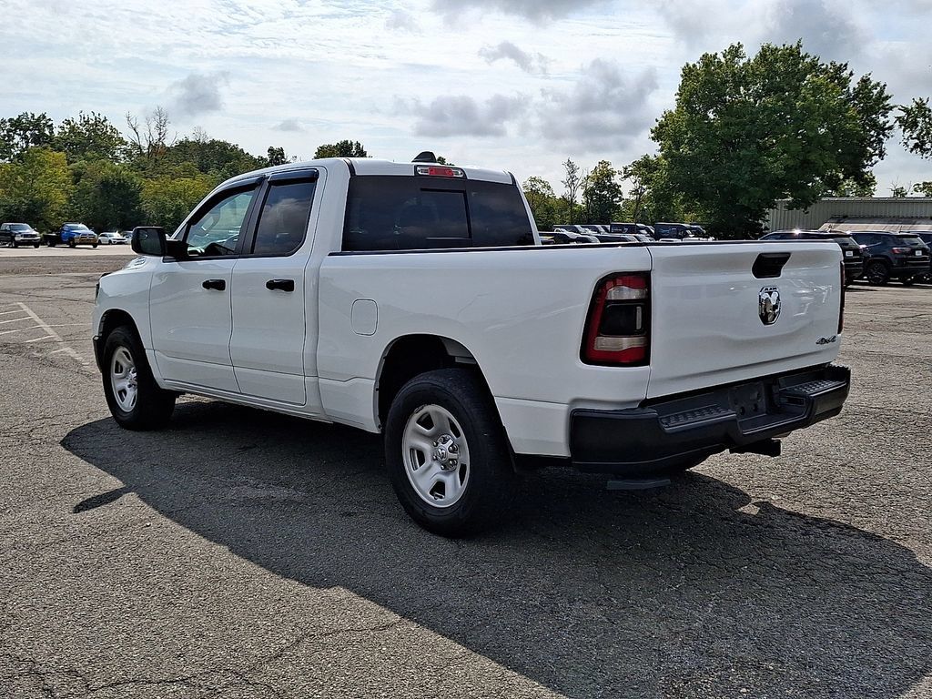 Used 2024 RAM 1500 Tradesman AWD/4WD image 7