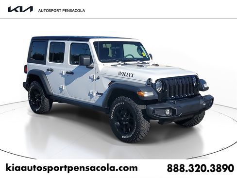Used 2023 Jeep Wrangler Willys image 1