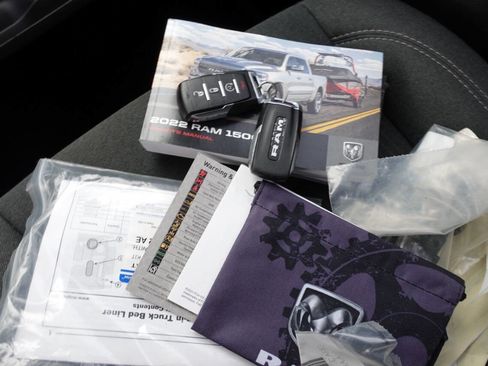 Used 2022 RAM 1500 Big Horn image 37