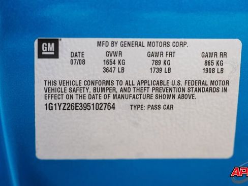 Used 2009 Chevrolet Corvette Z06 w/ Preferred Equipment Group image 72