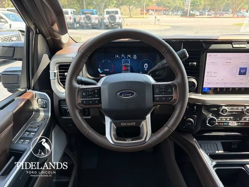 New 2026 Ford F350 King Ranch w/ Chrome Package AWD/4WD image 17