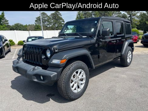 Used 2023 Jeep Wrangler Unlimited Sport AWD/4WD image 7