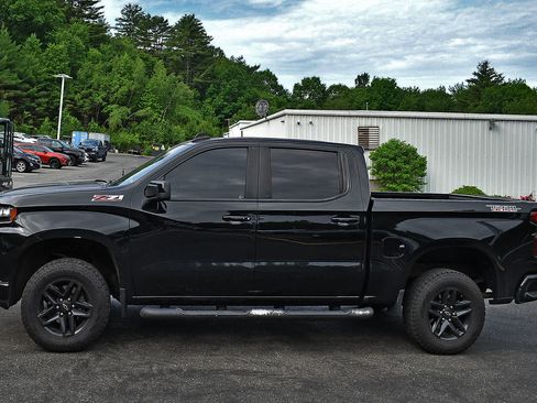Used 2020 Chevrolet Silverado 1500 LT Trail Boss AWD/4WD image 4