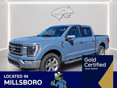 Used 2023 Ford F150 Lariat w/ Equipment Group 502A High image 1