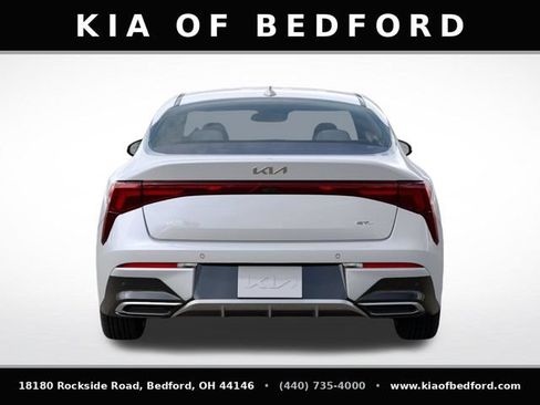 New 2026 Kia K5 GT-Line w/ GT-Line Red Interior Package FWD image 16