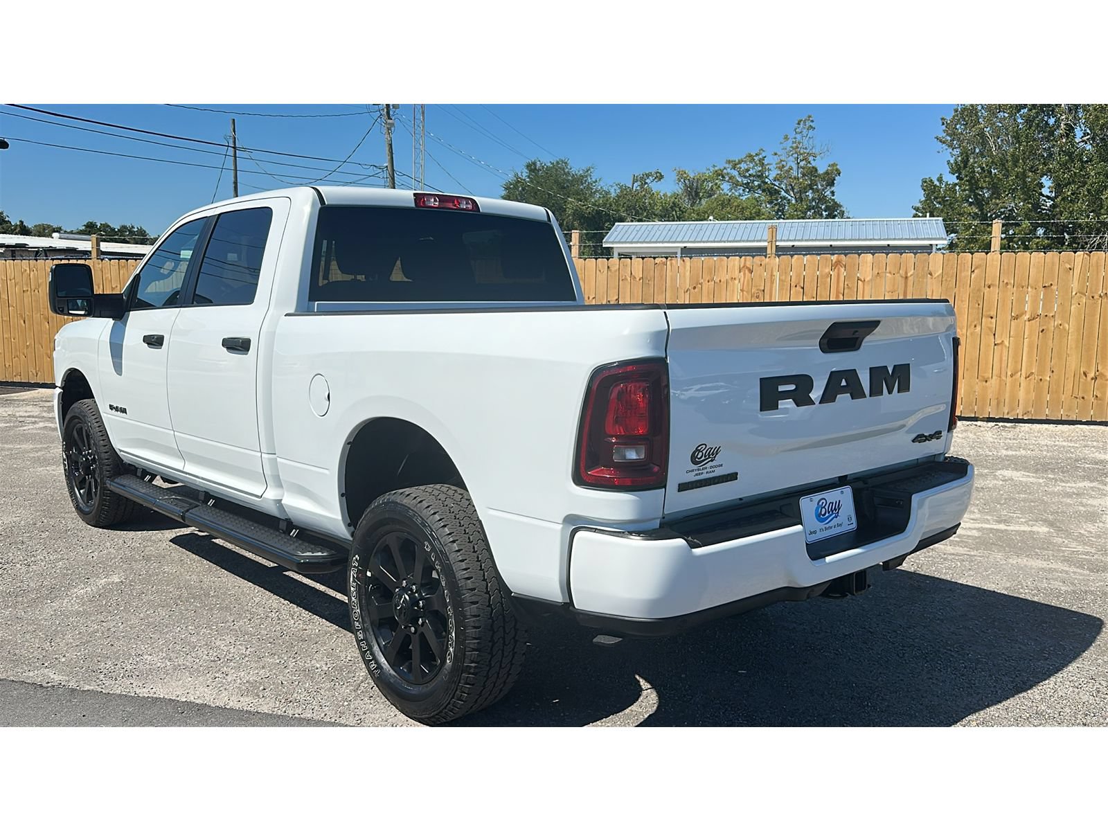 Used 2026 RAM 2500 Big Horn AWD/4WD image 3