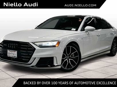 Used 2021 Audi A8 L 3.0T w/ Executive Plus Package