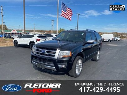 Used 2017 Ford Expedition Platinum